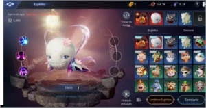 Conta Mir4 lvl 60 / Mago / 2 Pets Épicos / SA 72