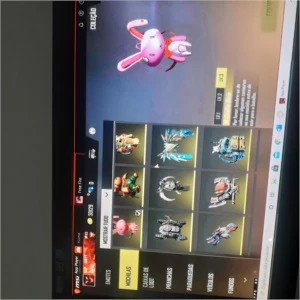 CONTA FREE FIRE LVL 73 + GUILDA DE 1MILHÃO DE HONRA