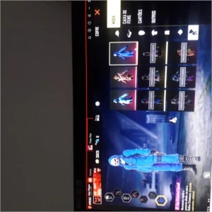CONTA FREE FIRE LVL 73 + GUILDA DE 1MILHÃO DE HONRA