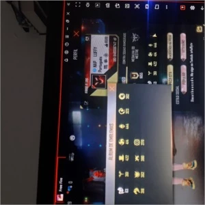CONTA FREE FIRE LVL 73 + GUILDA DE 1MILHÃO DE HONRA