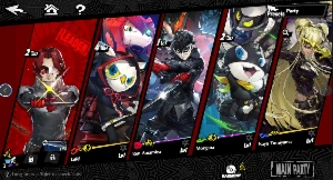 Conta Persona 5: The Phantom X - Joker + Morgana - Conta Lv3