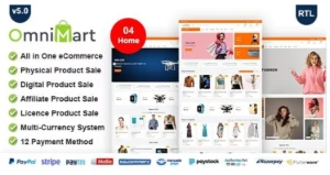 OmniMart – CMS de Comércio Eletrônico | Script de E-commerce