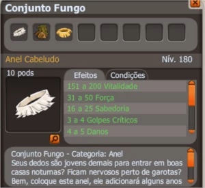 set Fungo completo (SPIRITIA) - Dofus