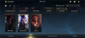 WILD RIFT 4 LENDARIAS COMPRADAS 27 SKINS; MELHOR PREÇO - League of Legends: Wild Rift LOL WR