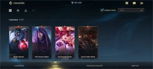 WILD RIFT 4 LENDARIAS COMPRADAS 27 SKINS; MELHOR PREÇO - League of Legends: Wild Rift LOL WR