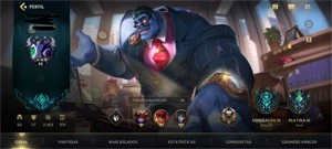 WILD RIFT 4 LENDARIAS COMPRADAS 27 SKINS; MELHOR PREÇO - League of Legends: Wild Rift LOL WR