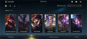WILD RIFT 4 LENDARIAS COMPRADAS 27 SKINS; MELHOR PREÇO - League of Legends: Wild Rift LOL WR