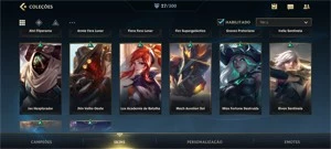 WILD RIFT 4 LENDARIAS COMPRADAS 27 SKINS; MELHOR PREÇO - League of Legends: Wild Rift LOL WR