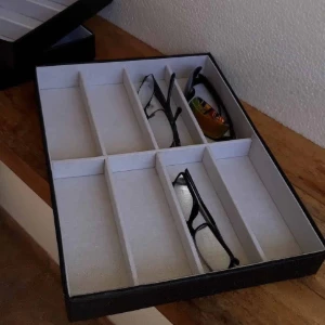 Bandeja Organizadora para Óculos - 35 x 25 cm - Artesanato e Personalizados