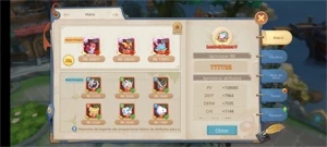 Conta TOP 2 Guardians of Cloudia - server EST - 144 - Outros