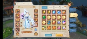 Conta TOP 2 Guardians of Cloudia - server EST - 144 - Outros