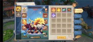 Conta TOP 2 Guardians of Cloudia - server EST - 144 - Outros