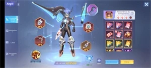 Conta TOP 2 Guardians of Cloudia - server EST - 144 - Outros