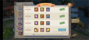 Conta TOP 2 Guardians of Cloudia - server EST - 144 - Outros