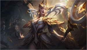 Swain Hextec ou LeBlanc Congregação das Bruxas (Prestígio) - League of Legends LOL