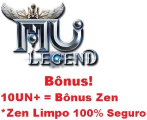 Mu Legend Gold/Zen Sezak NA +Bônus