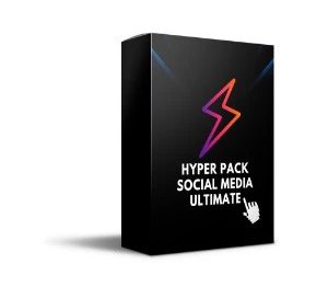 HYPER PACK SOCIAL MEDIA ULTIMATE - Serviços Digitais