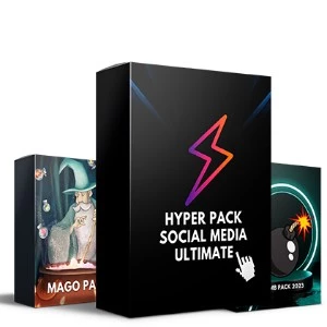 HYPER PACK SOCIAL MEDIA ULTIMATE - Serviços Digitais