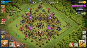 Clash of Clans CV11 | CV10 100% FULL | Conta Antiga/Rara