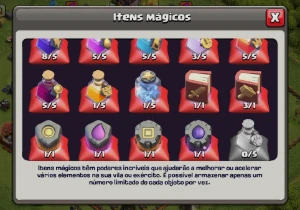 Clash of Clans CV11 | CV10 100% FULL | Conta Antiga/Rara