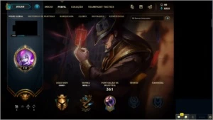 CONTA LOL GOLD 1--102 CAMPEÕES E 42 SKINS + AATROX VITORIOSO - League of Legends