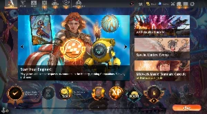 Conta MTG Arena 35340 gems, 9200 gold e 336 booster packs
