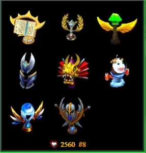 Conta de jogo - League of Legends LOL