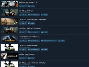 Conta Steam +16 jogos (+/- 600 reais em jogos) e CSGO Prime - Counter Strike