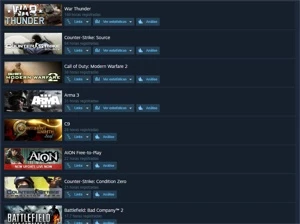 Conta Steam +16 jogos (+/- 600 reais em jogos) e CSGO Prime - Counter Strike