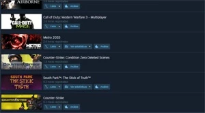 Conta Steam +16 jogos (+/- 600 reais em jogos) e CSGO Prime - Counter Strike
