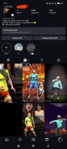 Conta Instagram engajada - Redes Sociais