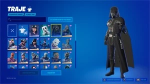 conta fotnite 51 dança e 45 skins caveira e outras skins - Fortnite