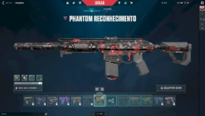 Conta Valorant Várias Skins