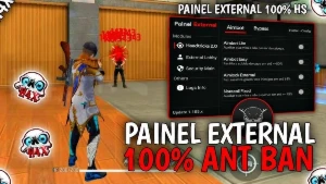 Xit Hs Ant Black - Xit Profissional Para Free Fire