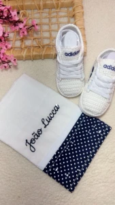 Kit Bebê João Lucca - Artesanato e Personalizados