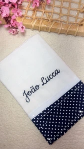 Kit Bebê João Lucca - Artesanato e Personalizados
