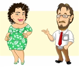 Caricatura - TuCaricaturas - Serviços Digitais