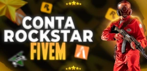 Conta Rockstar Fivem