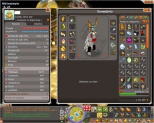 conta dofus servidor Spiritia ecaflip niv 200