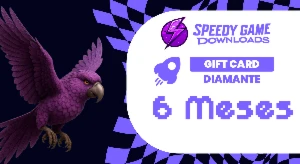 Speedy Games Downloads - Diamante 6 meses - Gift Cards