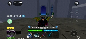 Conta de Blox Fruits Completa - Roblox