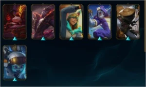 Conta platina 3 57 campeões - League of Legends LOL