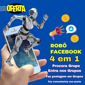 Robô Automático Para Facebook