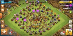 Conta Clash of Clans