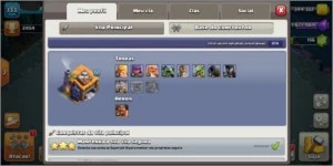 Conta Clash of Clans