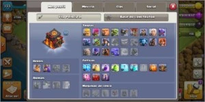 Conta Clash of Clans