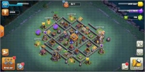 Conta Clash of Clans