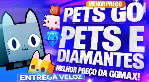 Pets Go - Gemas Pets Huges - Roblox - On 24H! MENOR PREÇO!