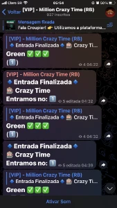 Grazy Time Milionario✅ - Outros