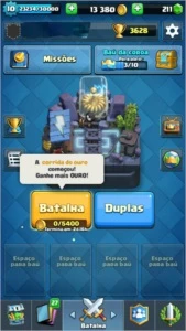 Conta de Clash Royale